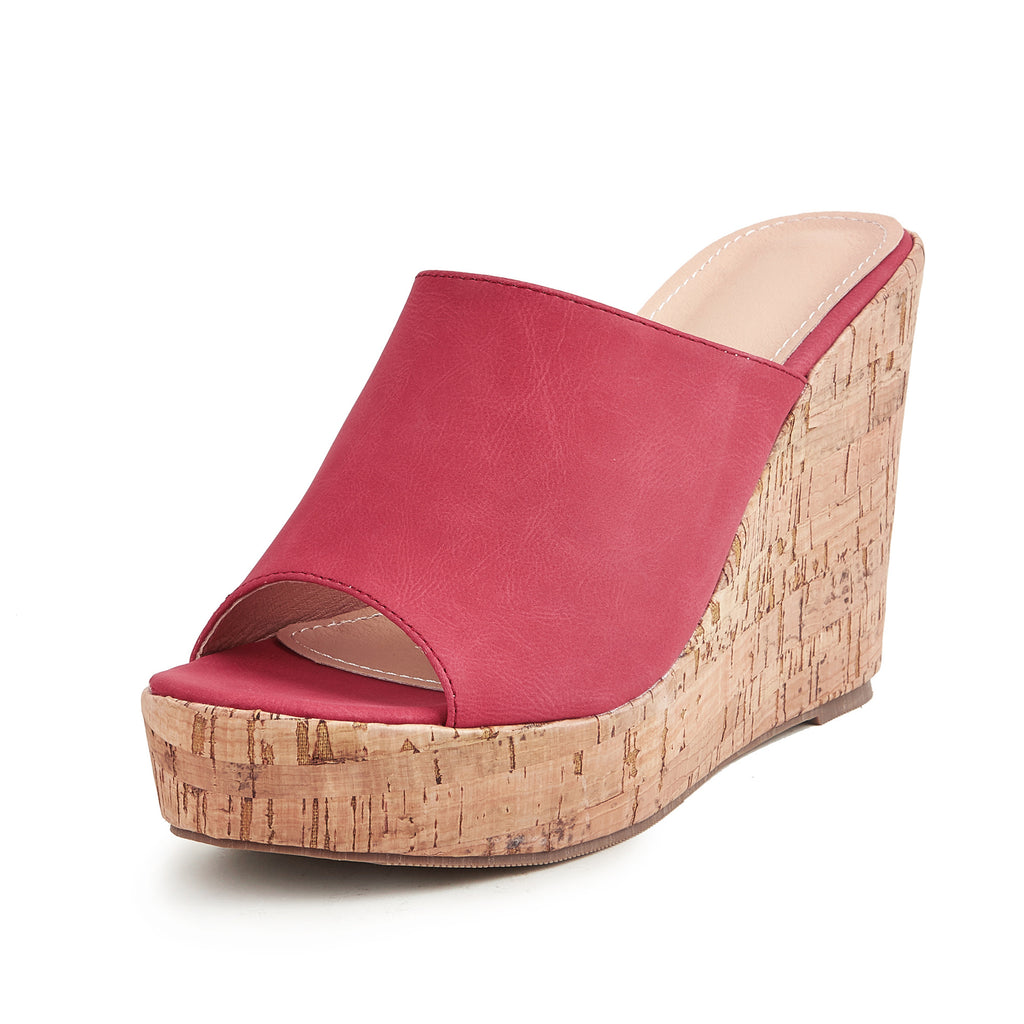 Women's Wedge High Heel. A little classy and comfy at the same time . You can easily wear these all day long .
